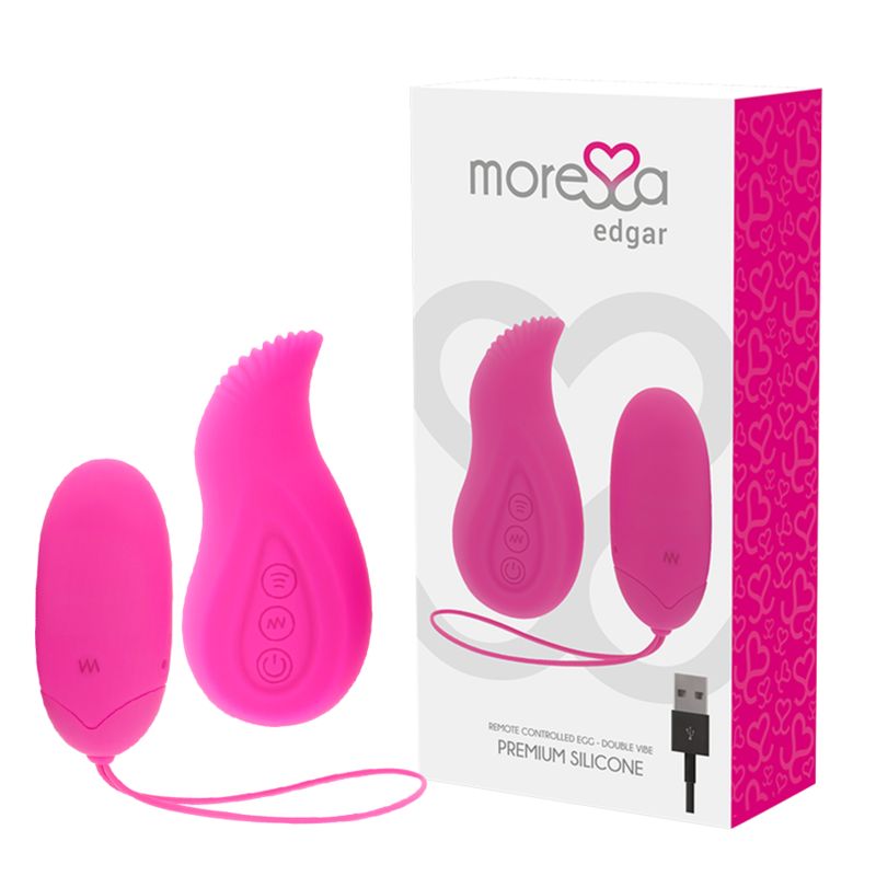 MORESSA - TELECOMANDO IN SILICONE EDGAR PREMIUM MORESSA - EDGAR PREMIUM SILICONE REMOTE CONTROL