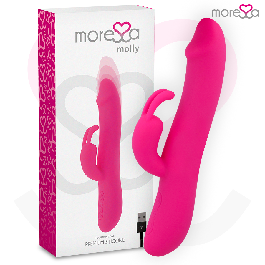 MORESSA - MOLLY PREMIUM SILICONE RICARICABILE MORESSA - MOLLY PREMIUM SILICONE RECHARGEABLE