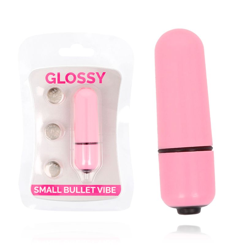 GLOSSY - PICCOLO BULLET VIBE ROSA GLOSSY - SMALL BULLET VIBE PINK