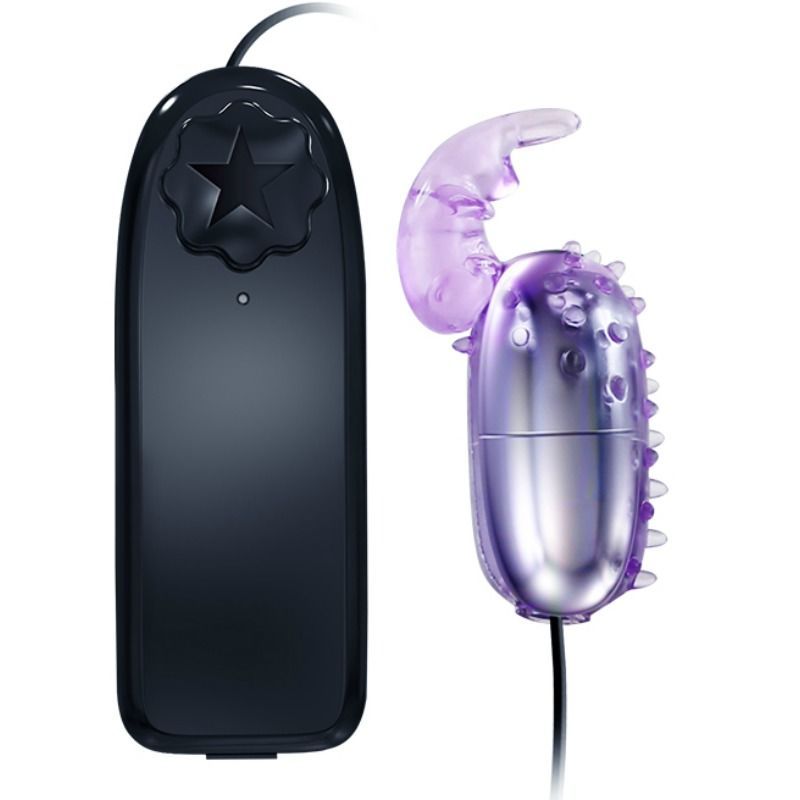 BAILE - UOVO VIBRANTE SUPER VIBRATORE CON STIMOLATORE BAILE - SUPER VIBRATOR VIBRATING EGG WITH STIMULATOR