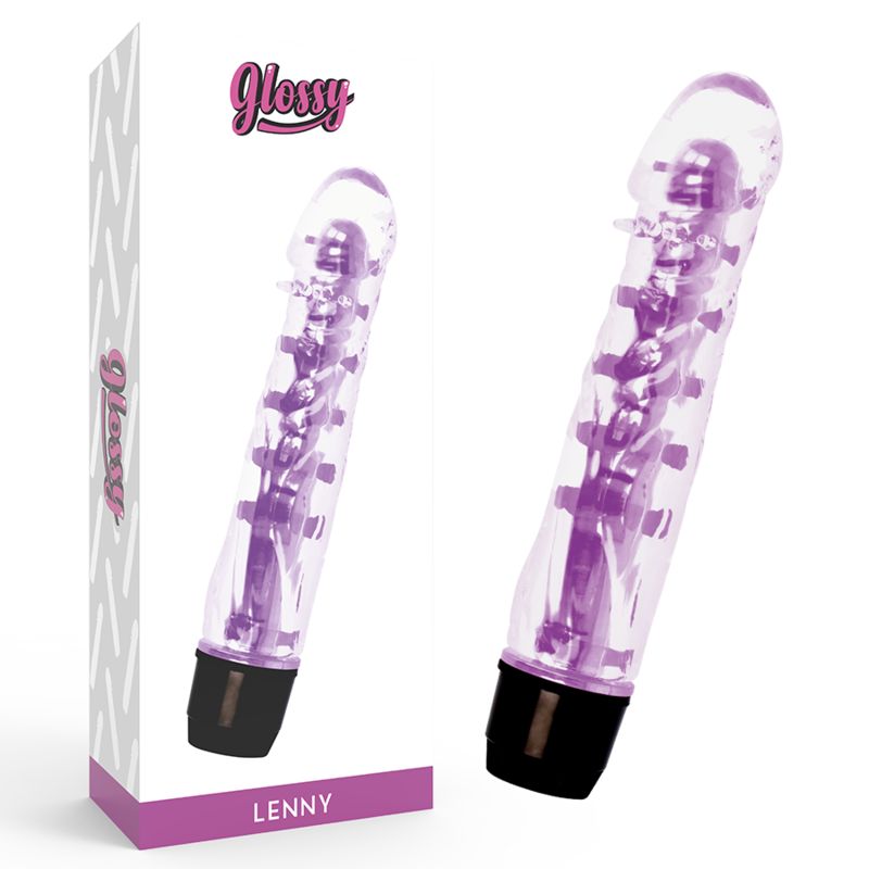 GLOSSY - LENNY VIBRATORE VIOLA GLOSSY - LENNY VIBRATOR PURPLE