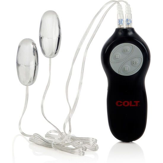 CALEXOTICS - PROIETTILI COLT 7 FUNZIONI TWIN TURBO CALEXOTICS - COLT 7 FUNCTION TWIN TURBO BULLETS