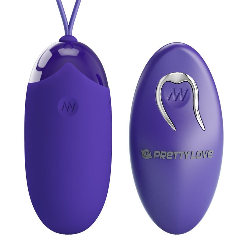 PRETTY LOVE - BERGER YOUTH UOVO VIBRANTE TELECOMANDATO VIOLA PRETTY LOVE - BERGER YOUTH UOVO VIBRANTE TELECOMANDATO VIOLA