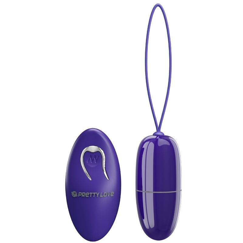 PRETTY LOVE - TELECOMANDO SELKIE YOUTH MINI UOVO VIBRANTE VIOLETTO PRETTY LOVE - SELKIE YOUTH MINI VIBRATING EGG VIOLET REMOTE CONTROL