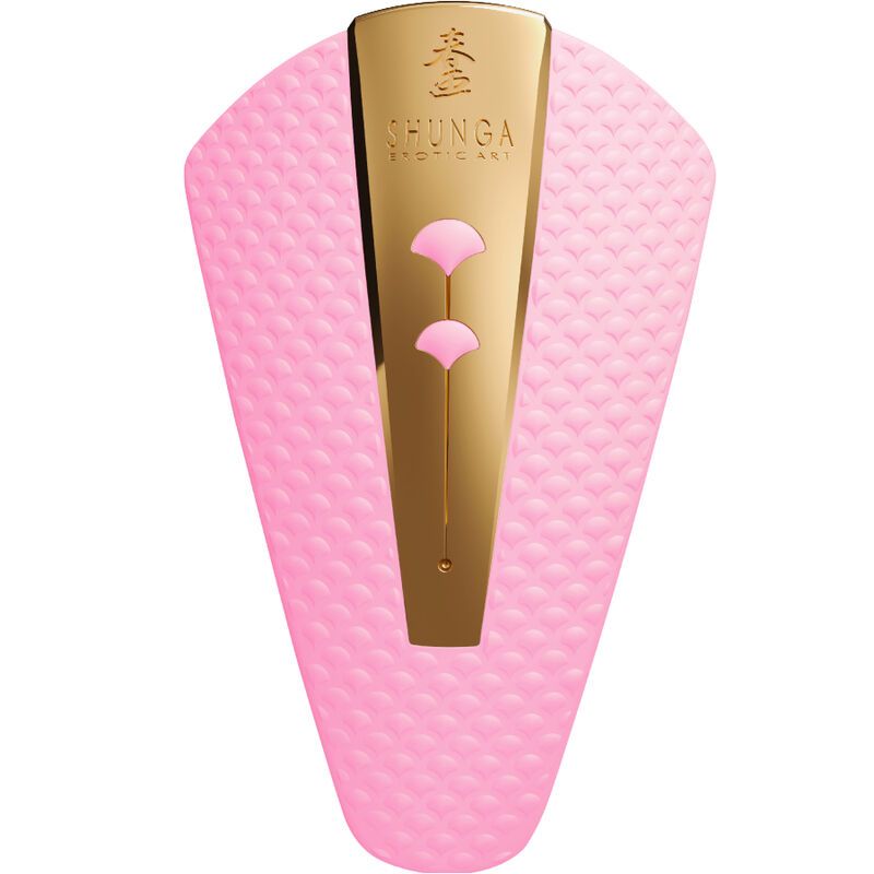 SHUNGA - MASSAGGIATORE INTIMO OBI ROSA SHUNGA - OBI INTIMATE MASSAGER PINK