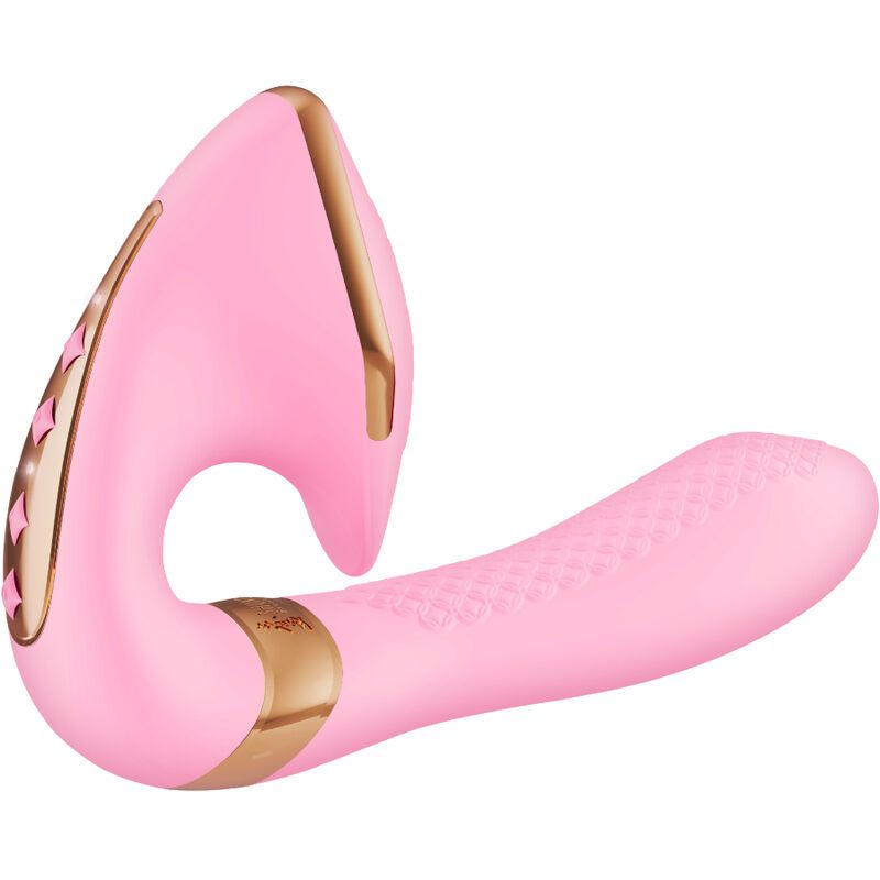 SHUNGA - MASSAGGIATORE INTIMO SOYO ROSA SHUNGA - SOYO INTIMATE MASSAGER PINK