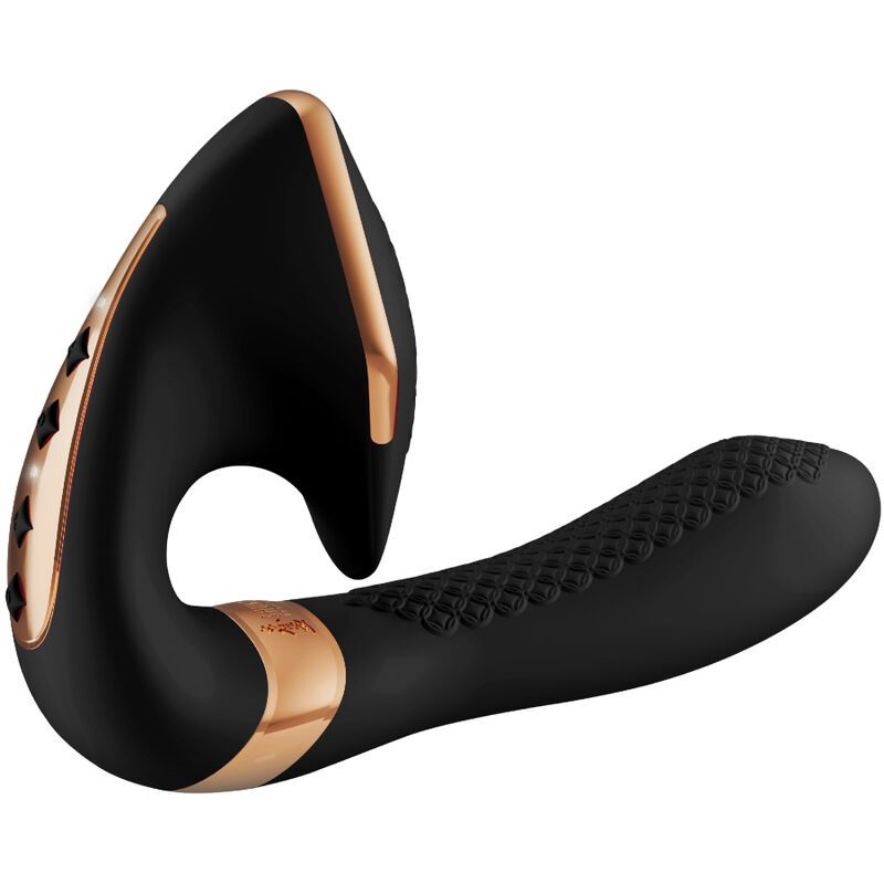 SHUNGA - MASSAGGIATORE INTIMO SOYO NERO SHUNGA - MASSAGGIATORE INTIMO SOYO NERO