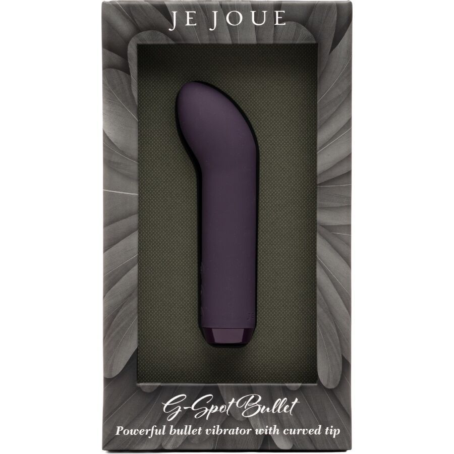 JE JOUE - VIBRATORE G-SPOT BULLET VIOLA JE JOUE - G-SPOT BULLET VIBRATOR PURPLE