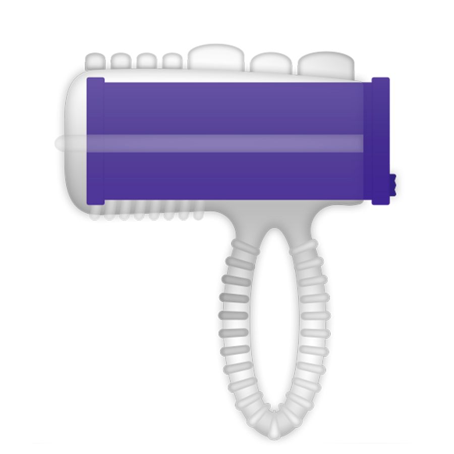 CASUAL LOVE - VIBRATORE ANELLO LILLA CASUAL LOVE - VIBRATORE ANELLO LILLA