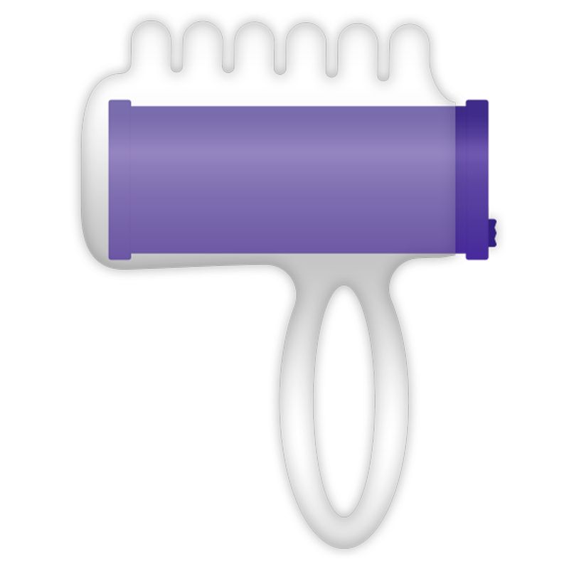 CASUAL LOVE - STIMOLATORE PER DITA LILLA CASUAL LOVE - FINGER FUN PURPLE