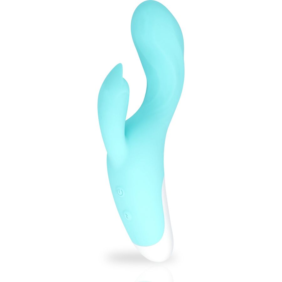 MIA - DRESDE VIBRATORE BLU TURCHESE MIA - DRESDE VIBRATOR TURQUOISE