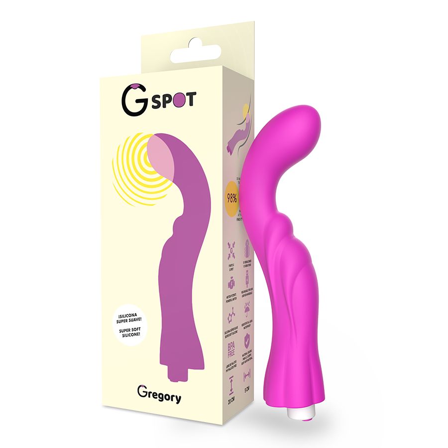 G-SPOT - VIBRATORE GREGORY VIOLA G-SPOT G-SPOT - GREGORY VIOLET G-SPOT VIBRATOR