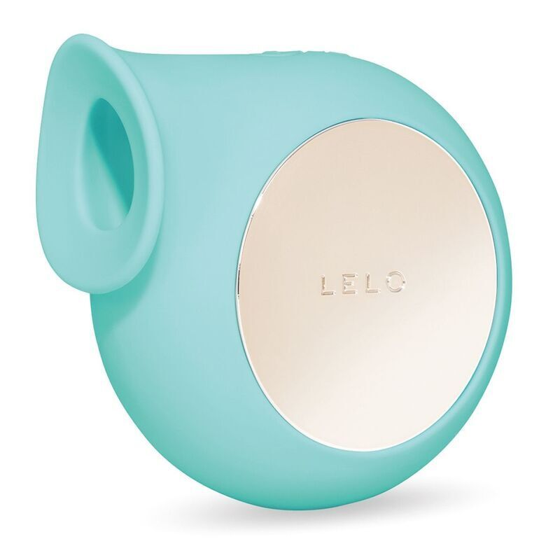 LELO - STIMOLATORE DI ONDE CLITORIDE SILA AQUA LELO - SILA AQUA GREEN CLITORIS WAVE STIMULATOR