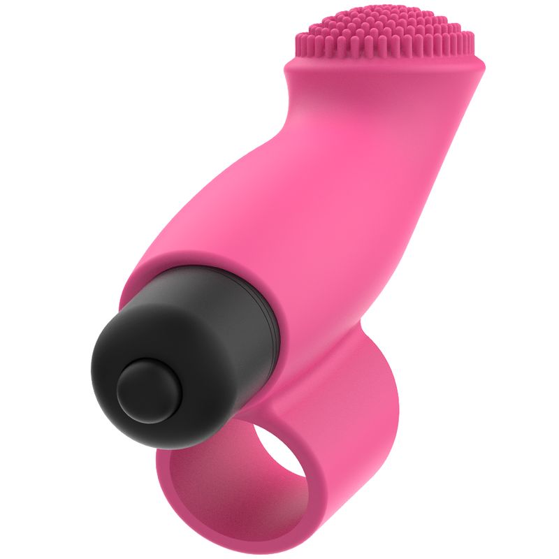OHMAMA - VIBRATORE ROSA EDIZIONE NATALIZIA OHMAMA - PINK THIMBLE VIBRATOR XMAS EDITION