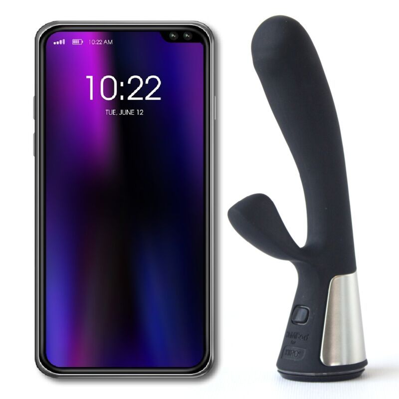 KIIROO - OHMIBOD FUSE APP TELECOMANDO NERO KIIROO - OHMIBOD FUSE APP REMOTE CONTROL BLACK