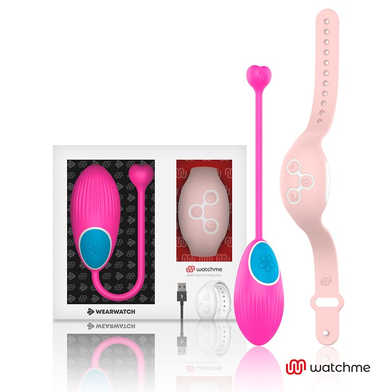 WEARWATCH - TECNOLOGIA WATCHME TELECOMANDO UOVO FUCSIA / ROSA WEARWATCH - TECNOLOGIA WATCHME TELECOMANDO UOVO FUCSIA / ROSA