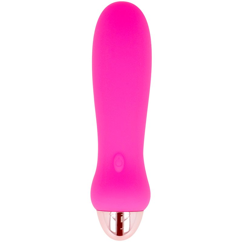DOLCE VITA - VIBRATORE RICARICABILE CINQUE ROSA 7 VELOCIT�