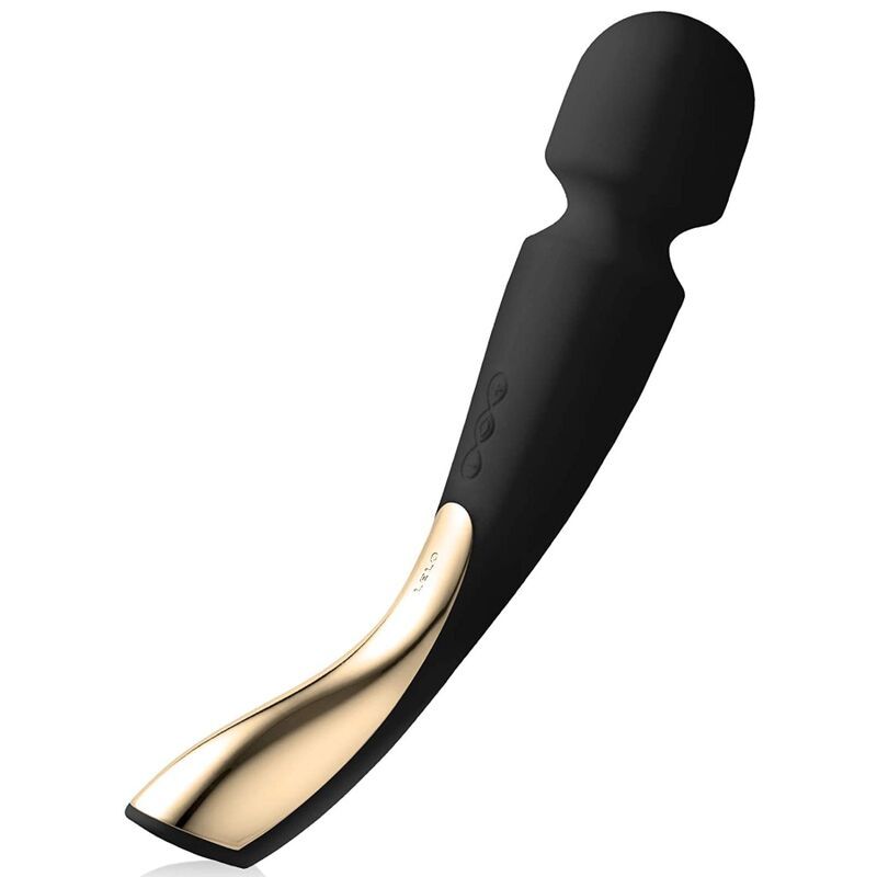 LELO - MASSAGGIATORE SMART MEDIUM WAND 2 NERO LELO - SMART MEDIUM WAND 2 BLACK MASSAGER