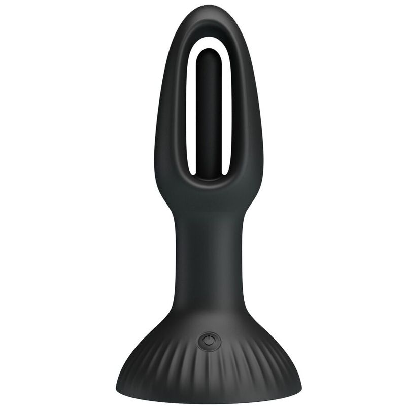 PRETTY LOVE - HUBERT ANAL PLUG CON 7 MODALITοΏ½ DI VIBRAZIONE PRETTY LOVE - HUBERT ANAL PLUG WITH 7 VIBRATION MODES