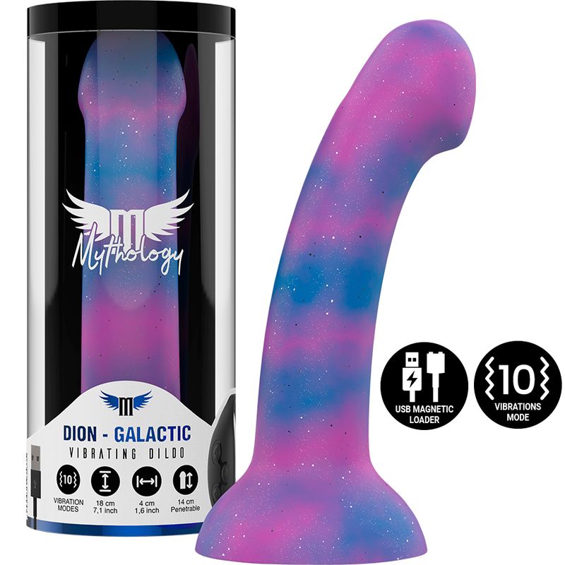 MYTHOLOGY - DION GALACTIC DILDO M - VIBRATORE WATCHME TECNOLOGIA WIRELESS COMPATIBILE MYTHOLOGY - DION GALACTIC DILDO M - VIBRATOR WATCHME WIRELESS TECHNOLOGY COMPATIBLE