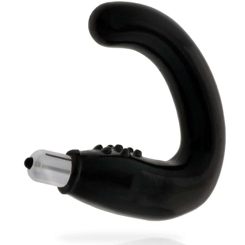 ADDICTED TOYS - MASSAGGIATORE ANALE NERO ADDICTED TOYS - ANAL MASSAGER BLACK