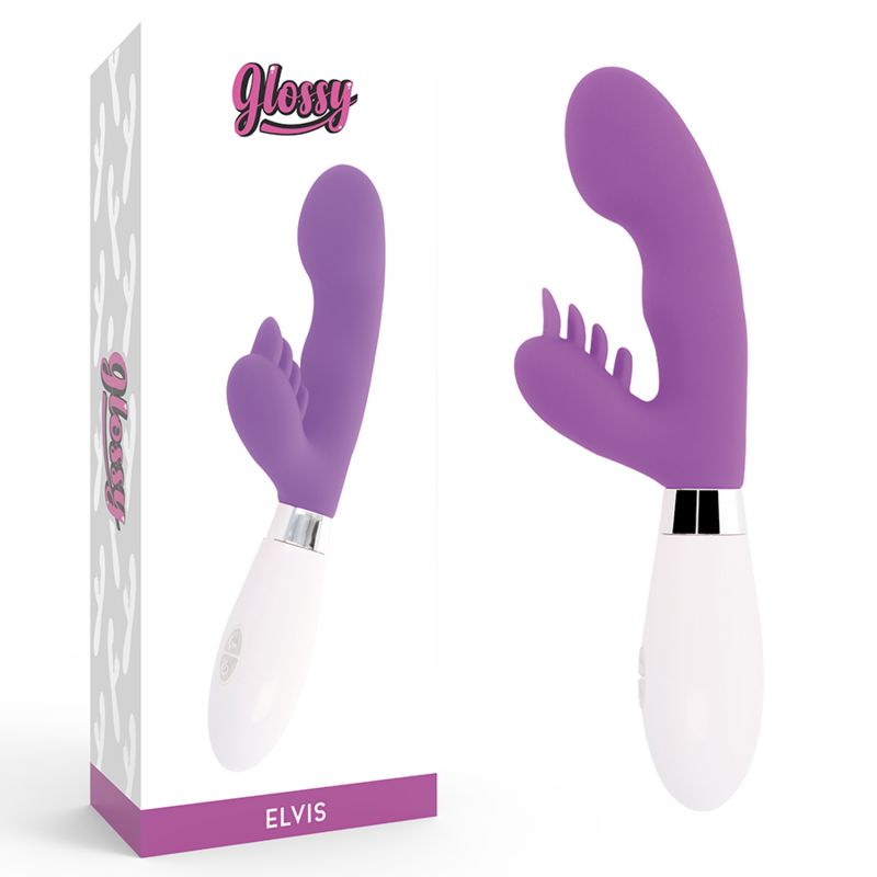 GLOSSY - CONIGLIO ELVIS VIOLA GLOSSY - RABBIT ELVIS PURPLE