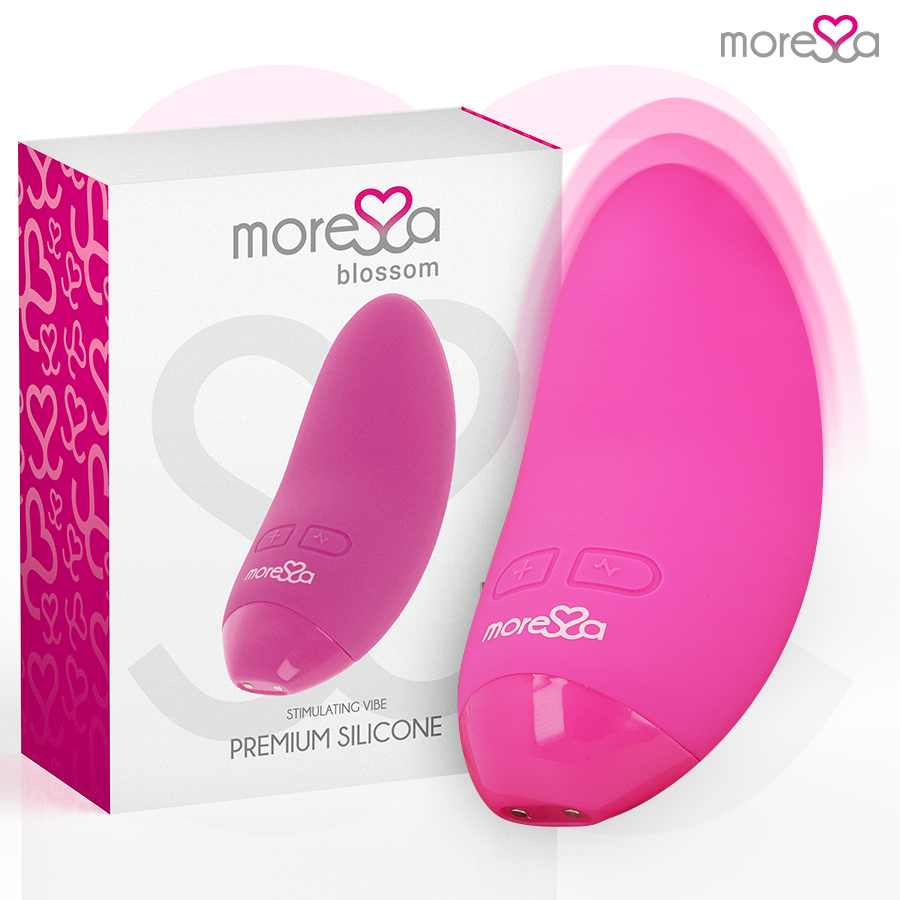 MORESSA - VIBRATORE BLOSSOM ROSA MORESSA - BLOSSOM PINK VIBRATOR