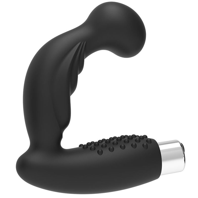 ADDICTED TOYS - VIBRATORE PROSTATICO RICARICABILE MODELLO 3 - NERO ADDICTED TOYS - PROSTATIC VIBRATOR RECHARGEABLE MODEL 3 - BLACK