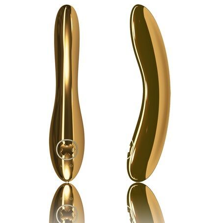 LELO - VIBRATORE ORO INEZ ORO 24 K LELO - INEZ 24 K GOLD GOLD VIBRATOR