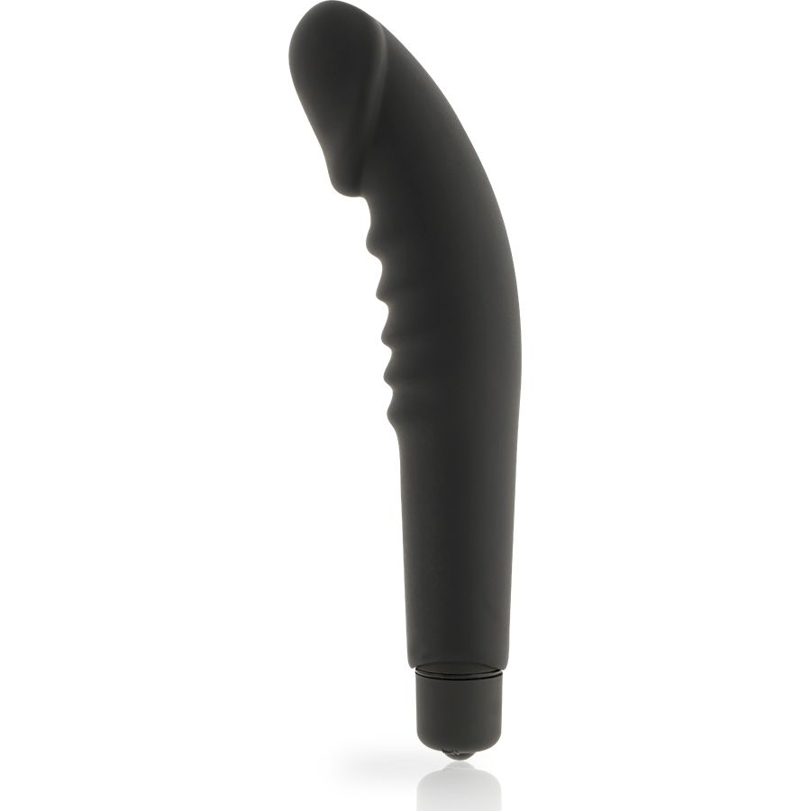 DOLCE VITA - PIACERE REALISTICO SILICONE NERO DOLCE VITA - PIACERE REALISTICO SILICONE NERO