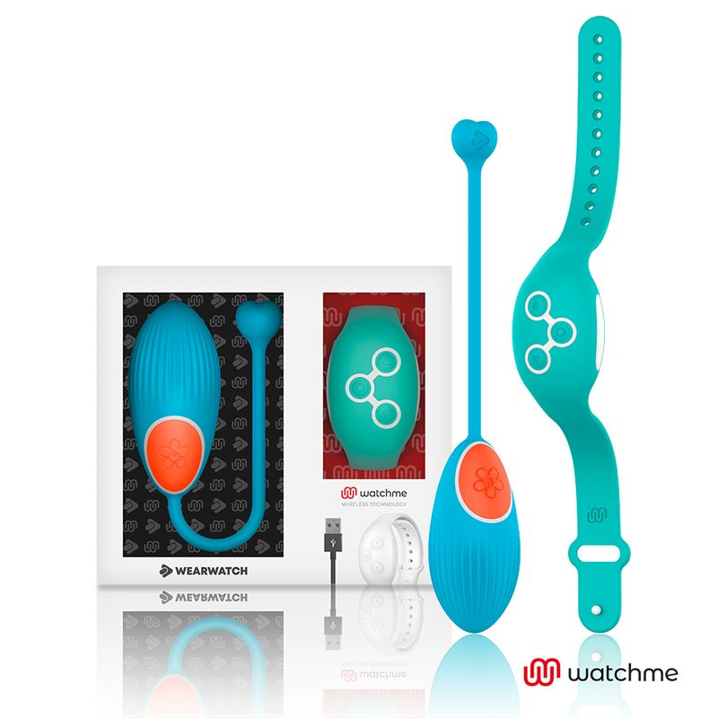 WEARWATCH - TECNOLOGIA WATCHME TELECOMANDO BLU UOVO / ACQUAMARINA