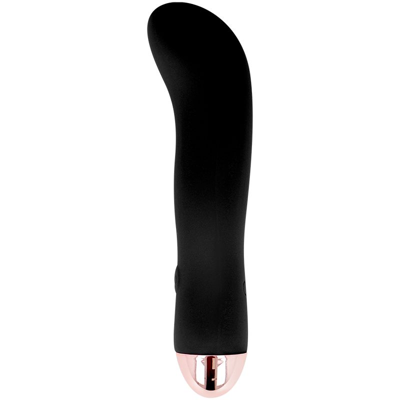 DOLCE VITA - VIBRATORE RICARICABILE DUE NERO 7 VELOCIT� DOLCE VITA - VIBRATORE RICARICABILE DUE NERO 7 VELOCIT�