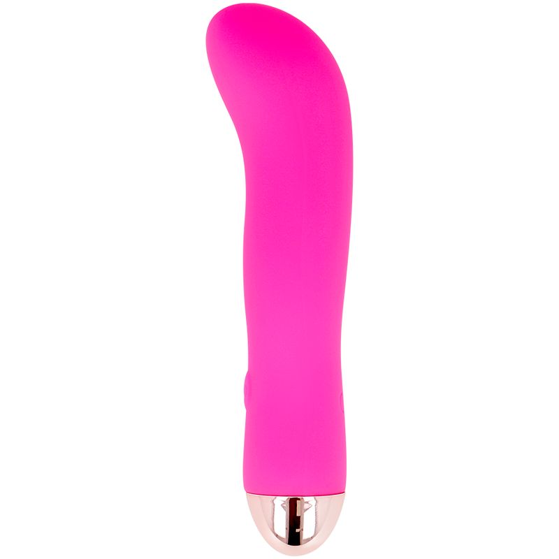 DOLCE VITA - VIBRATORE RICARICABILE ROSA A 7 VELOCIT� DOLCE VITA - VIBRATORE RICARICABILE ROSA A 7 VELOCIT�