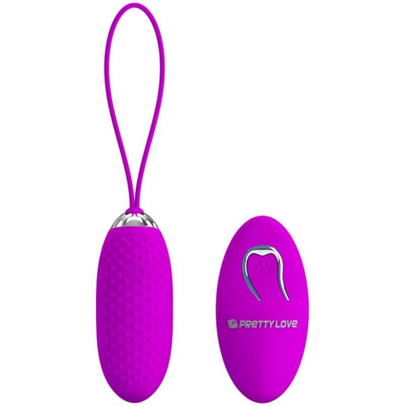 PRETTY LOVE - JOANNA UOVO VIBRANTE TELECOMANDO 12 MODALIT PRETTY LOVE - JOANNA VIBRATING EGG REMOTE CONTROL 12 MODES