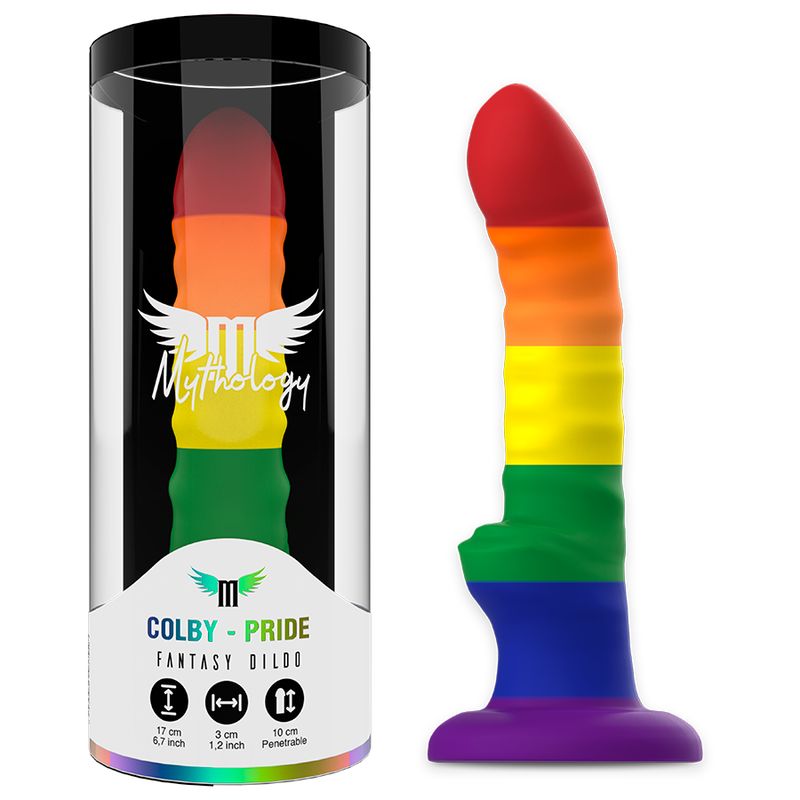 MYTHOLOGY - IL SUO DILDO COLBY PRIDE MYTHOLOGY - HER COLBY PRIDE DILDO