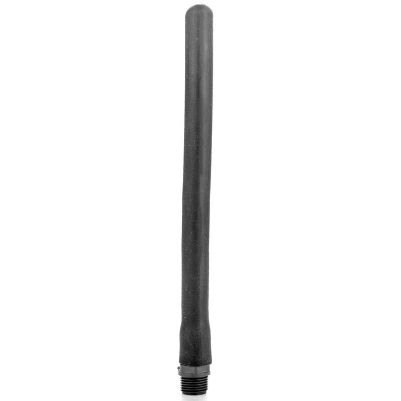 ALL BLACK - DOCCIA ANALE IN SILICONE 27 CM ALL BLACK - SHOWER ANAL SILICONE 27 CM