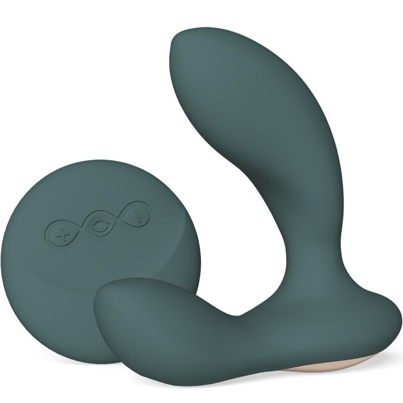 LELO - MASSAGGIATORE PROSTATICO CON TELECOMANDO HUGO 2 VERDE LELO - HUGO 2 GREEN REMOTE CONTROL PROSTATE MASSAGER