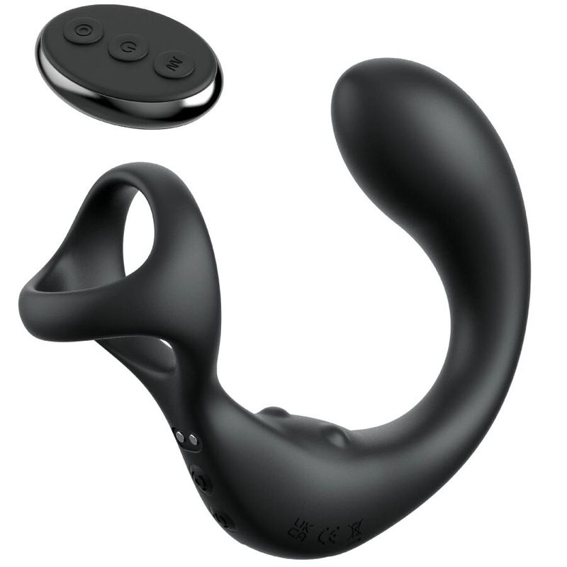ANAL FANTASY ELITE COLLECTION - MASSAGGIATORE ANALE VIBRANTE CON TELECOMANDO ANAL FANTASY ELITE COLLECTION - MASSAGGIATORE ANALE VIBRANTE CON TELECOMANDO