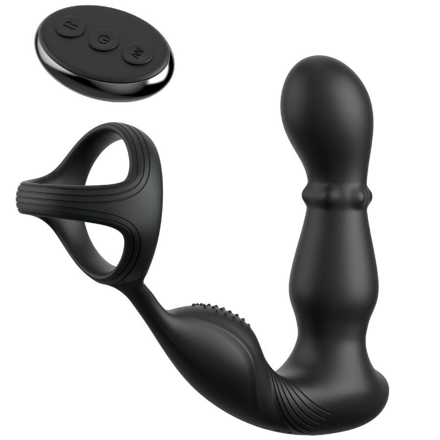 COLLEZIONE ANAL FANTASY ELITE - ANELLO ANALE VIBRANTE E MASSAGGIATORE CON TELECOMANDO COLLEZIONE ANAL FANTASY ELITE - ANELLO ANALE VIBRANTE E MASSAGGIATORE CON TELECOMANDO