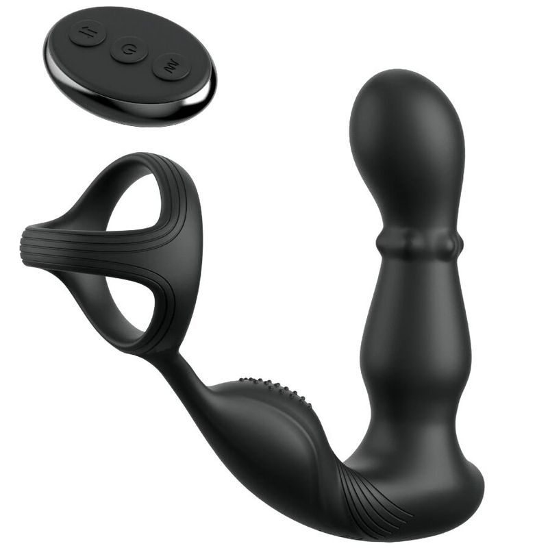 COLLEZIONE ANAL FANTASY ELITE - ANELLO ANALE VIBRANTE E MASSAGGIATORE CON TELECOMANDO COLLEZIONE ANAL FANTASY ELITE - ANELLO ANALE VIBRANTE E MASSAGGIATORE CON TELECOMANDO