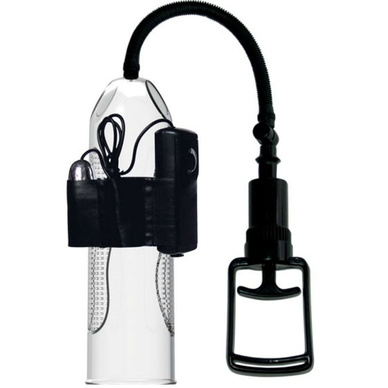 PRETTY LOVE - POMPA DI EREZIONE CON VIBRAZIONE PRETTY LOVE - ERECTION PUMP WITH VIBRATION