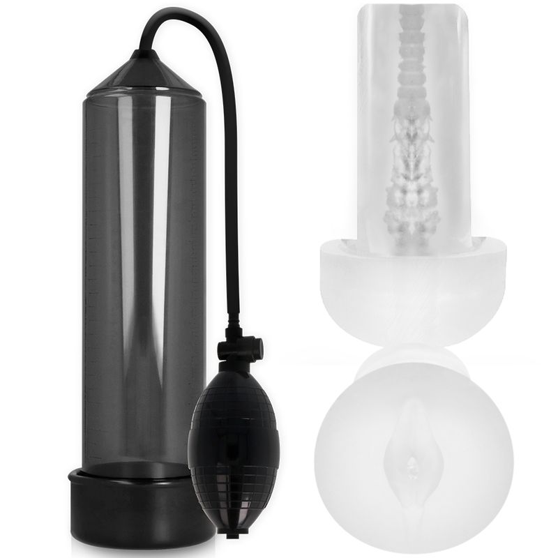 PUMP ADDICTED - RX3 NERO CON MANICOTTO DEL PIACERE