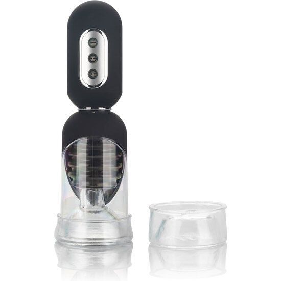 CALEXOTICS - OTTIENE IL SET POMPA A TESTA DURA CALEXOTICS - GET HARD HEAD PUMP SET