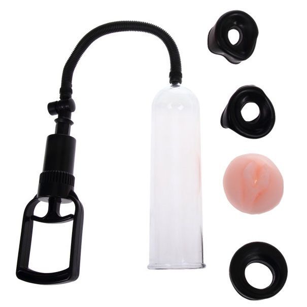 BAILE - POMPA DI PRECISIONE CON POTENZIATORE DI EREZIONE BAILE - POMPA DI PRECISIONE CON POTENZIATORE DI EREZIONE