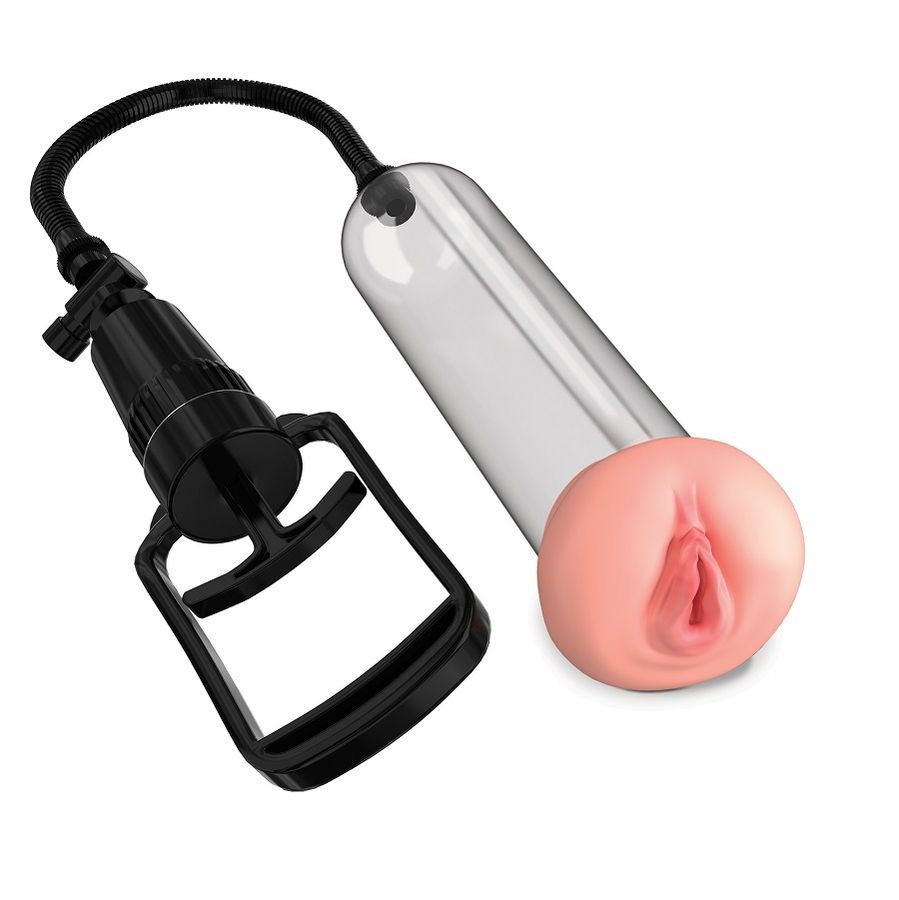 PUMP WORX BOMBA DE ERECCION CON VAGINA PARA PRINCIPIANTES PUMP WORX BOMBA DE ERECCION CON VAGINA PARA PRINCIPIANTES