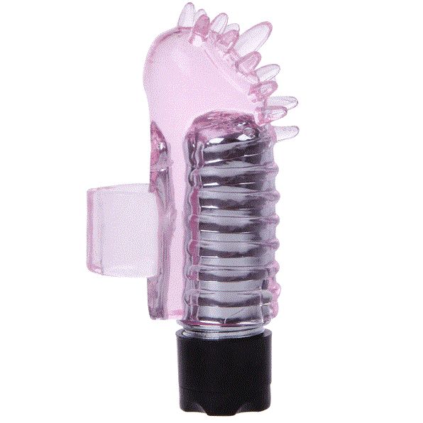 BAILE - MINI VIBRATORE A DITA IN SILICONE BAILE - MINI VIBRATORE A DITA IN SILICONE