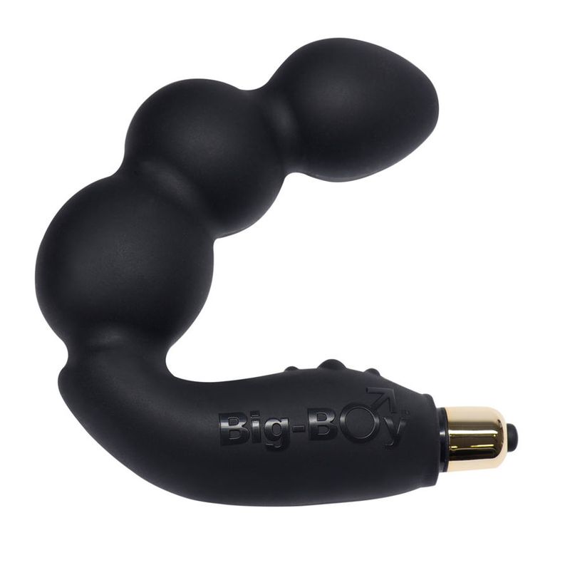 ROCKS-OFF - STIMOLATORE DEL PUNTO G MASCHIO BIG-BOY 7V NERO ROCKS-OFF - STIMOLATORE DEL PUNTO G MASCHIO BIG-BOY 7V NERO