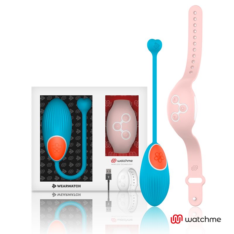 WEARWATCH - TECNOLOGIA WATCHME TELECOMANDO UOVO BLU / ROSA WEARWATCH - TECNOLOGIA WATCHME TELECOMANDO UOVO BLU / ROSA