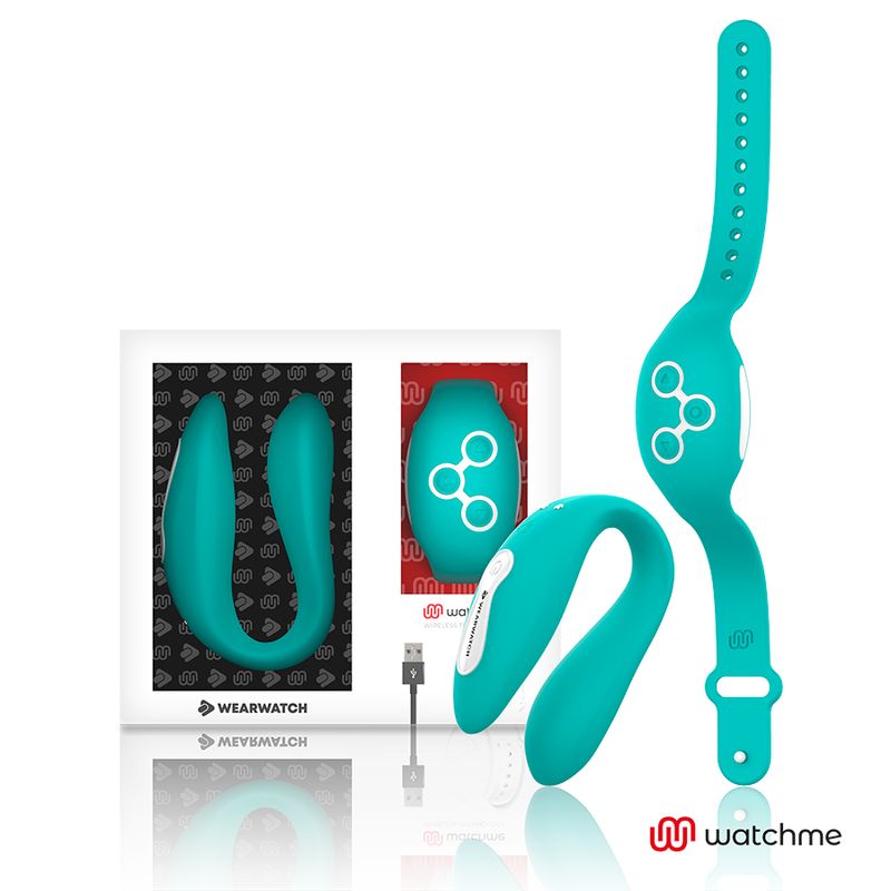 WEARWATCH - VIBRATORE WATCHME A DOPPIA TECNOLOGIA VERDE CHIARO WEARWATCH - VIBRATORE WATCHME A DOPPIA TECNOLOGIA VERDE CHIARO