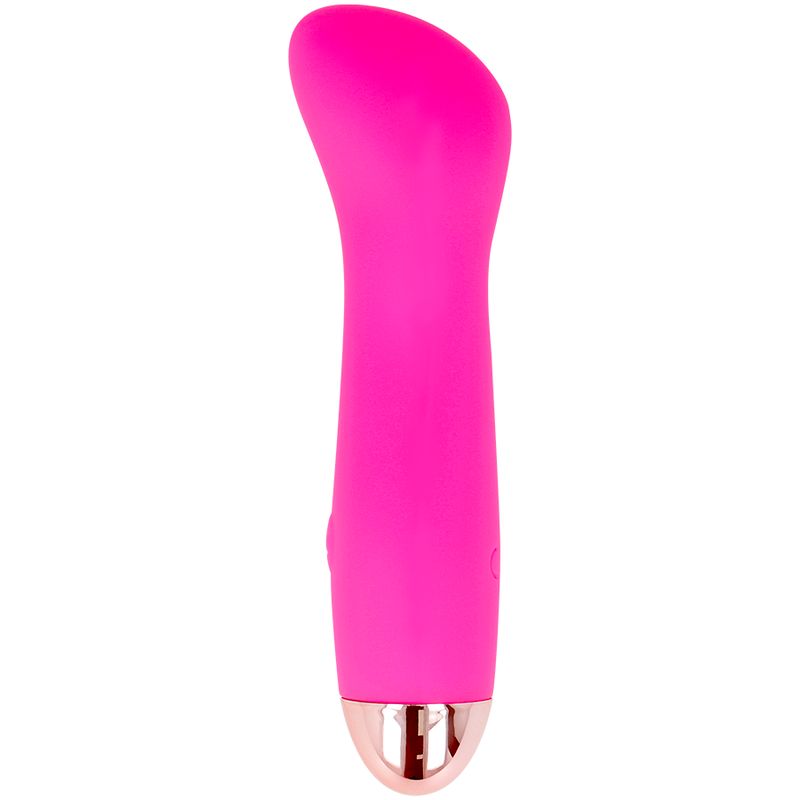 DOLCE VITA - VIBRATORE RICARICABILE ONE ROSA 7 VELOCIT�